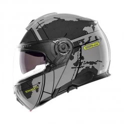 Schuberth C5 Globe Motorhelm -Ktm-Verkoopwinkel schuberth c5 globe grijs fluo 2 20e8