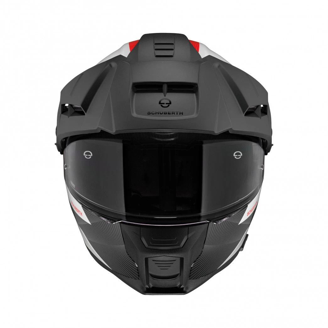 Schuberth E2 Defender Motorhelm Schuberth E2 Defender Motorhelm -Ktm-Verkoopwinkel schuberth e2 defender wit rood blauw 3 e57e