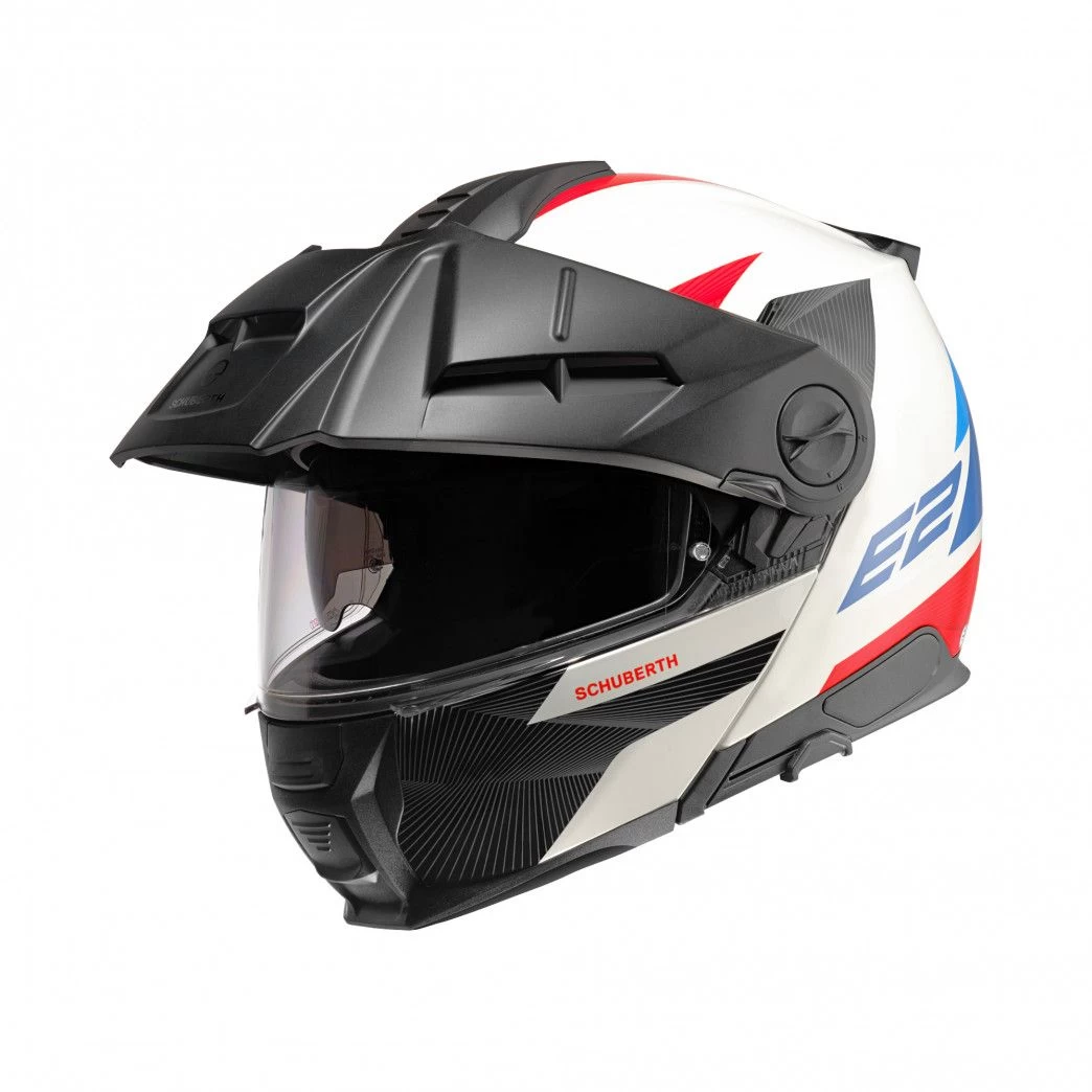 Schuberth E2 Defender Motorhelm Schuberth E2 Defender Motorhelm -Ktm-Verkoopwinkel schuberth e2 defender wit rood blauw 7298