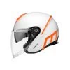 Schuberth M1 Pro Strike Motorhelm -Ktm-Verkoopwinkel schuberth m1 pro strike wit oranje 2 022f