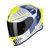 Scorpion Exo-R1 Evo Air Victory Motorhelm 1 Scorpion Exo-R1 Evo Air Victory Motorhelm -Ktm-Verkoopwinkel scorpion exo r1 evo air victory wit fluo f603