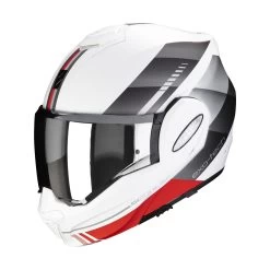 Scorpion Exo-Tech Evo Genre Motorhelm -Ktm-Verkoopwinkel scorpion exo tech evo genre wit 1e03
