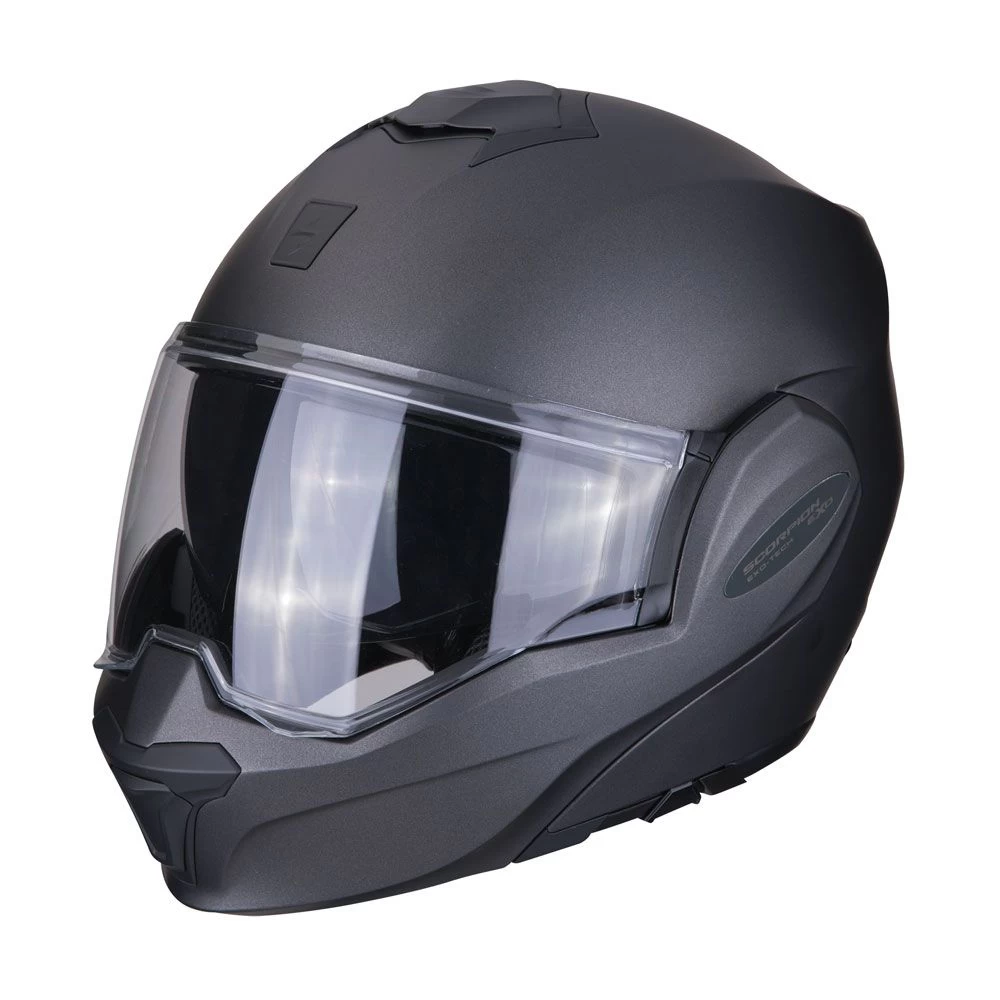Scorpion EXO-Tech Evo Solid Motorhelm -Ktm-Verkoopwinkel
