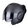 Scorpion EXO-Tech Evo Solid Motorhelm -Ktm-Verkoopwinkel scorpion exo tech evo solid mat antraciet opklapbaar vizier eef9