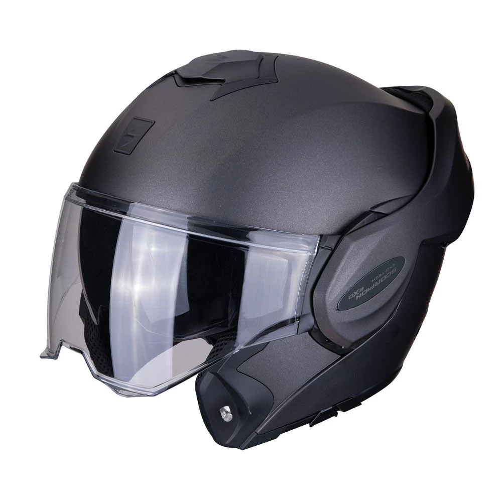 Scorpion EXO-Tech Evo Solid Motorhelm -Ktm-Verkoopwinkel