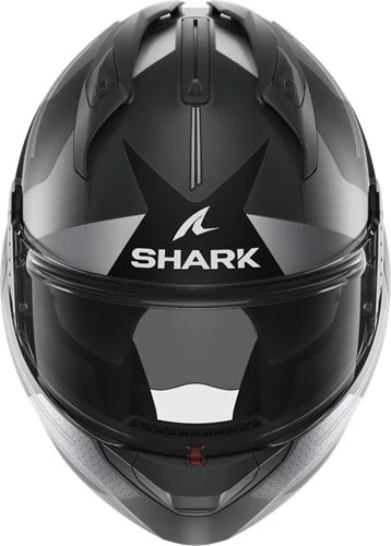 Shark Evo GT Tekline Motorhelm Shark Evo GT Tekline Motorhelm -Ktm-Verkoopwinkel shark evo gt tekline zwart grijs 1 0816