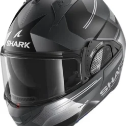 Shark Evo GT Tekline Motorhelm 4 Shark Evo GT Tekline Motorhelm -Ktm-Verkoopwinkel shark evo gt tekline zwart grijs 4a16