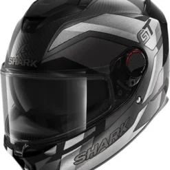 Shark Spartan GT Pro Carbon Ritmo Motorhelm -Ktm-Verkoopwinkel shark spartan gt pro carbon ritmo zilver 0db3