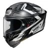 Shoei X-SPR Pro Escalate Motorhelm -Ktm-Verkoopwinkel shoei x spr pro escalate integraalhelm zwart wit 7f62
