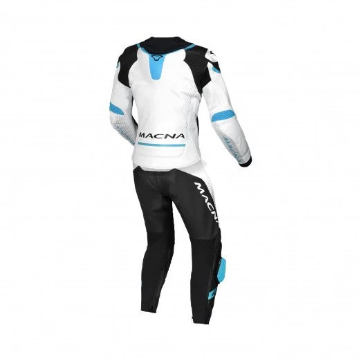 Macna Tronniq Combi Dames Motorpak Macna Tronniq Combi Dames Motorpak -Ktm-Verkoopwinkel tronniq dames 2pc wit achterzijde 7cbd
