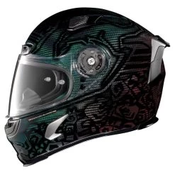 X-Lite X-803 Ultra Carbon Stoner Superhero Motorhelm -Ktm-Verkoopwinkel x lite x803 ultra carbon stoner superhero 018 3 570a