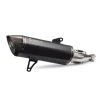 Akrapovic Slip-on Uitlaatdemper Black Yamaha X-Max 300 (17-) -Ktm-Verkoopwinkel yamaha zwarte akrapovic slip on uitlaatdemper 90798 33472 00 8124