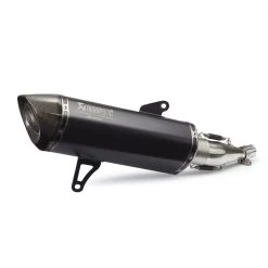 Akrapovic Slip-on Uitlaatdemper Black Yamaha X-Max 300 (17-)